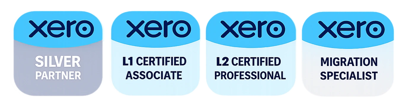 Xero certifications
