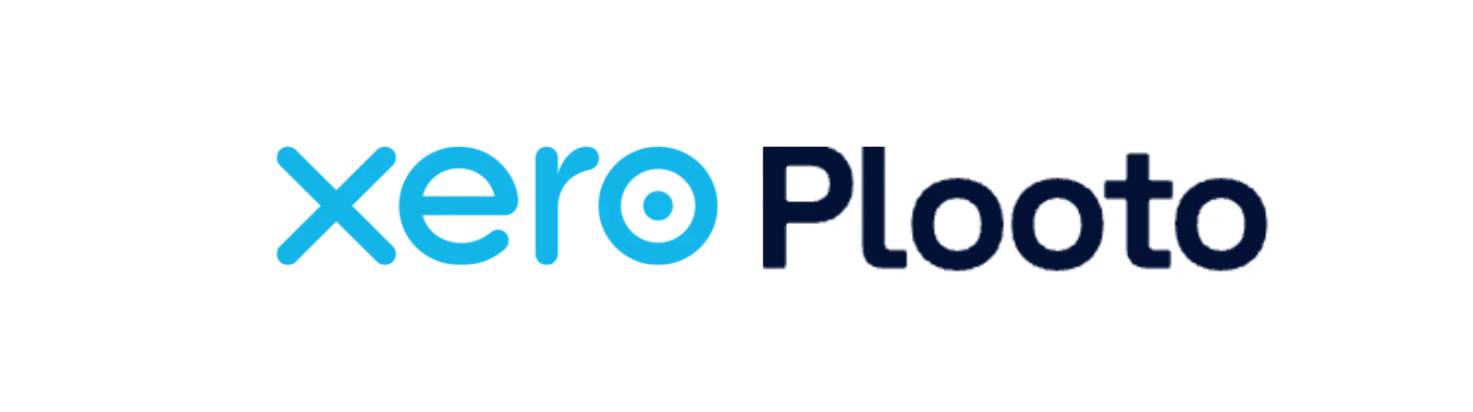 Xero and Plooto logos